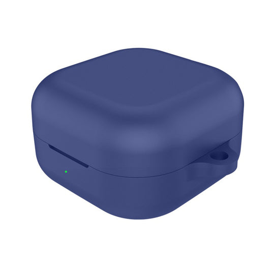 Husa Techsuit Silicone pentru Samsung Galaxy Buds4 / Buds4 Pro, Bleumarin