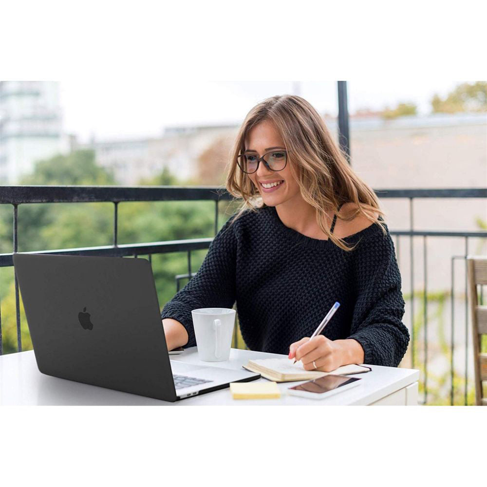 Husa Techsuit UltraShell pentru Apple MacBook Neo 13inch, Transparenta Mata