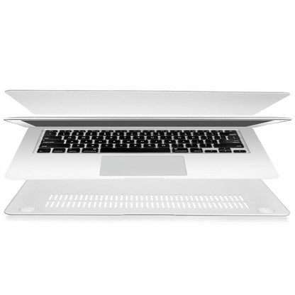 Husa Techsuit UltraShell pentru Apple MacBook Air 13inch (2017), Transparenta Mata