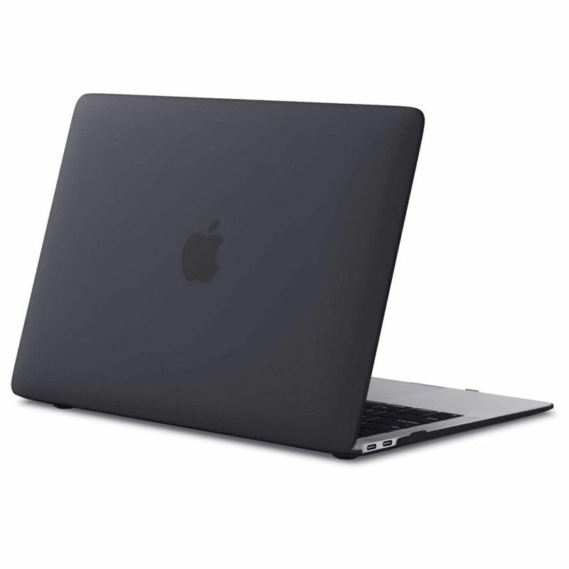 Husa Techsuit UltraShell pentru Apple MacBook Air M1 13inch (2020), Neagra