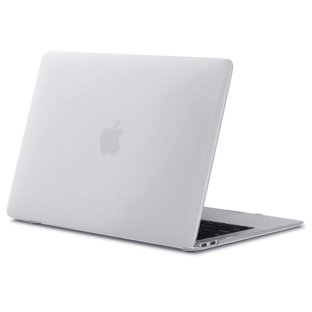 Husa Techsuit UltraShell pentru Apple MacBook Air M2 13inch (2024) / Air M2 13inch (2022), Transparenta Mata