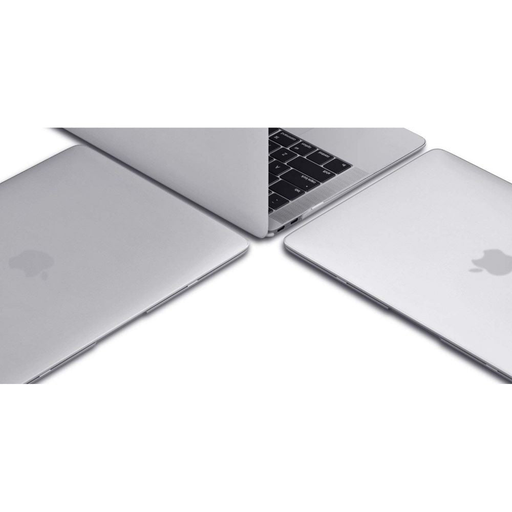 Husa Techsuit UltraShell pentru Apple MacBook Air M2 13inch (2024) / Air M2 13inch (2022), Transparenta Mata