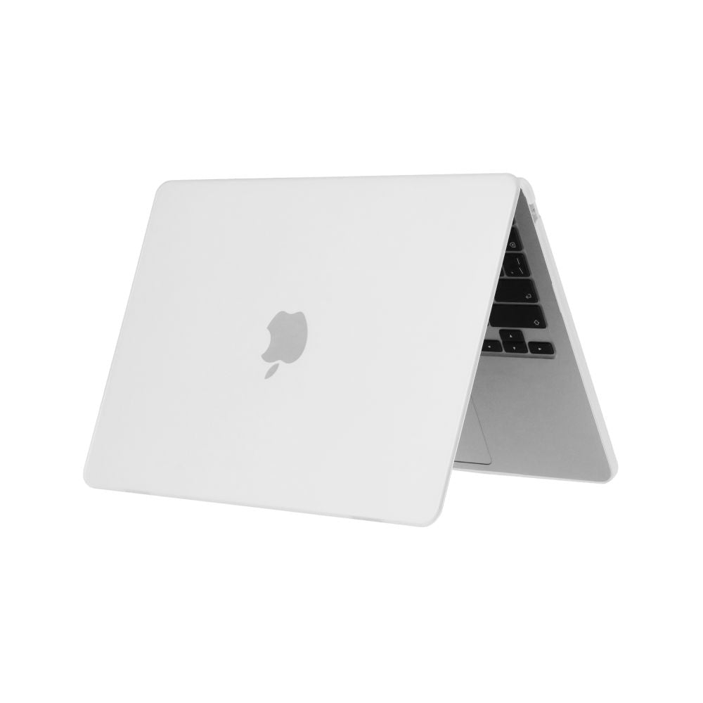 Husa Techsuit UltraShell pentru Apple MacBook Air M2 13inch (2024) / Air M2 13inch (2022), Transparenta Mata