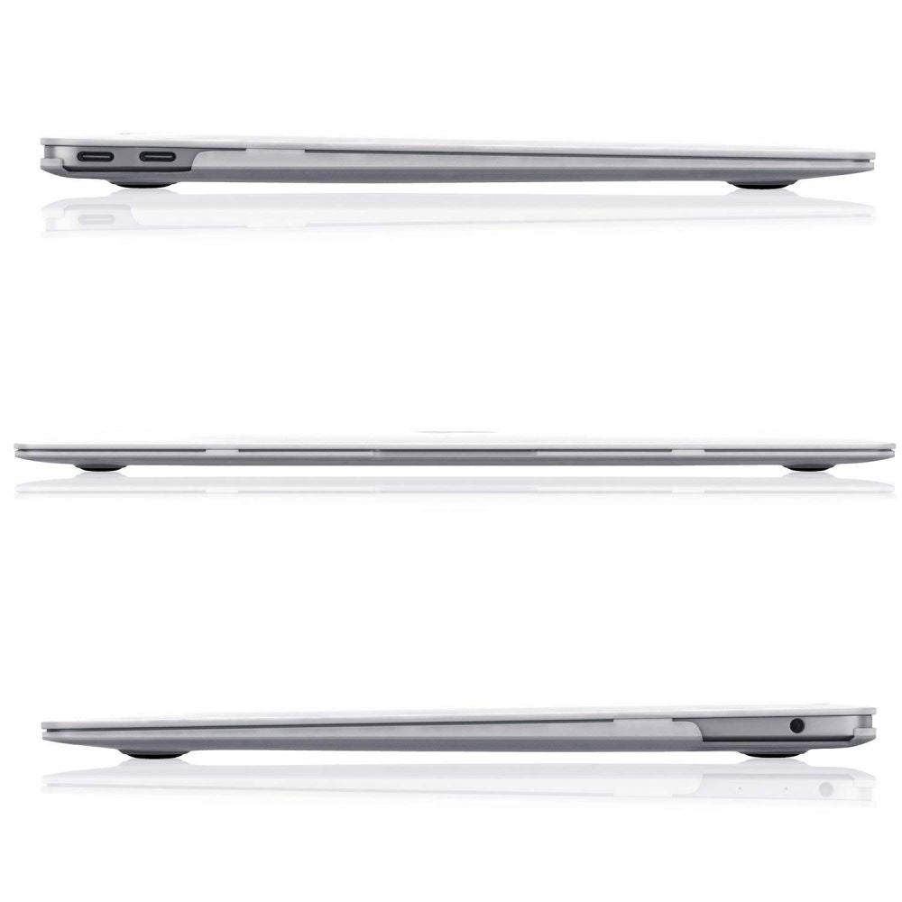 Husa Techsuit UltraShell pentru Apple MacBook Air M2 13inch (2024) / Air M2 13inch (2022), Transparenta Mata