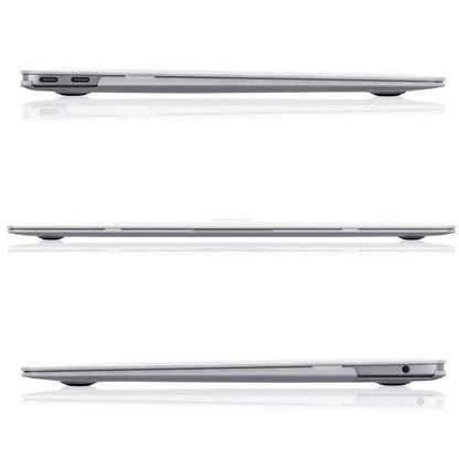 Husa Techsuit UltraShell pentru Apple MacBook Air M2 13inch (2024) / Air M2 13inch (2022), Transparenta Mata