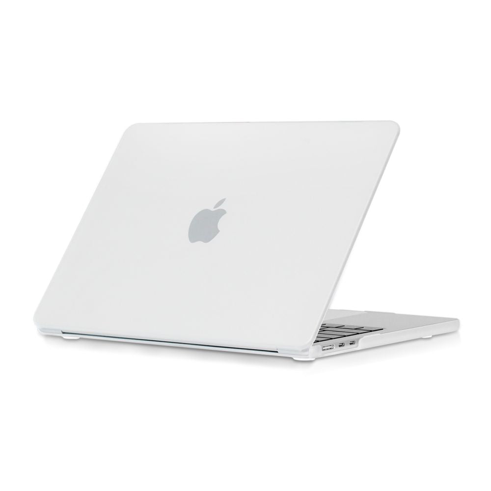 Husa Techsuit UltraShell pentru Apple MacBook Air M2 13inch (2024) / Air M2 13inch (2022), Transparenta Mata