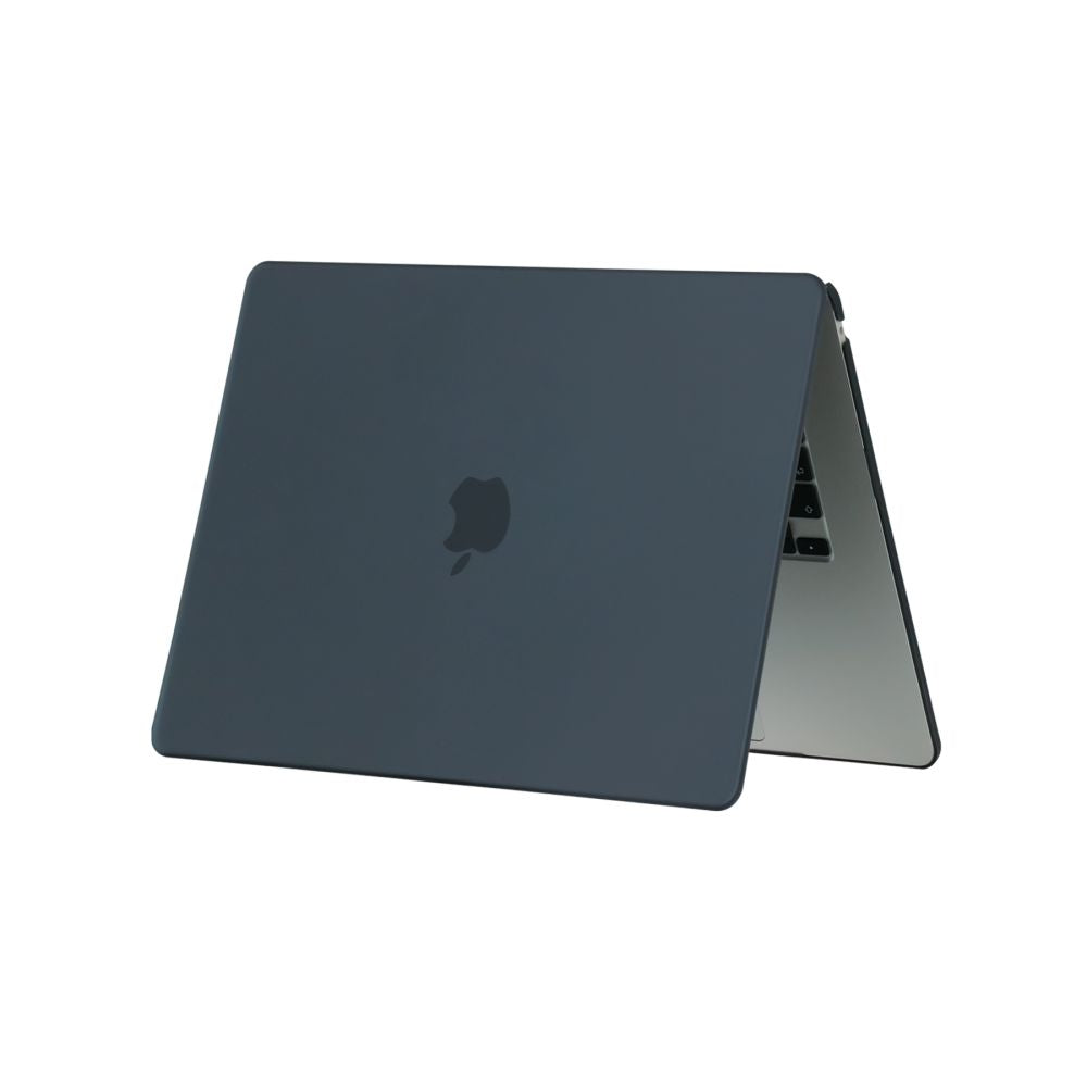 Husa Techsuit UltraShell pentru Apple MacBook Air M3 15inch (2024) / Air M2 15inch (2023), Neagra