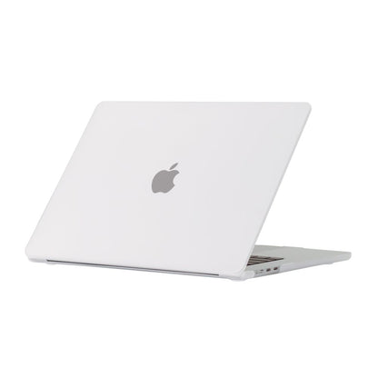 Husa Techsuit UltraShell pentru Apple MacBook Air M3 15inch (2024) / Air M2 15inch (2023), Transparenta Mata