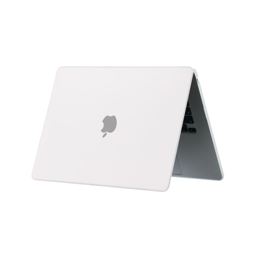 Husa Techsuit UltraShell pentru Apple MacBook Air M3 15inch (2024) / Air M2 15inch (2023), Transparenta Mata