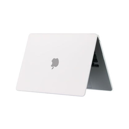 Husa Techsuit UltraShell pentru Apple MacBook Air M3 15inch (2024) / Air M2 15inch (2023), Transparenta Mata
