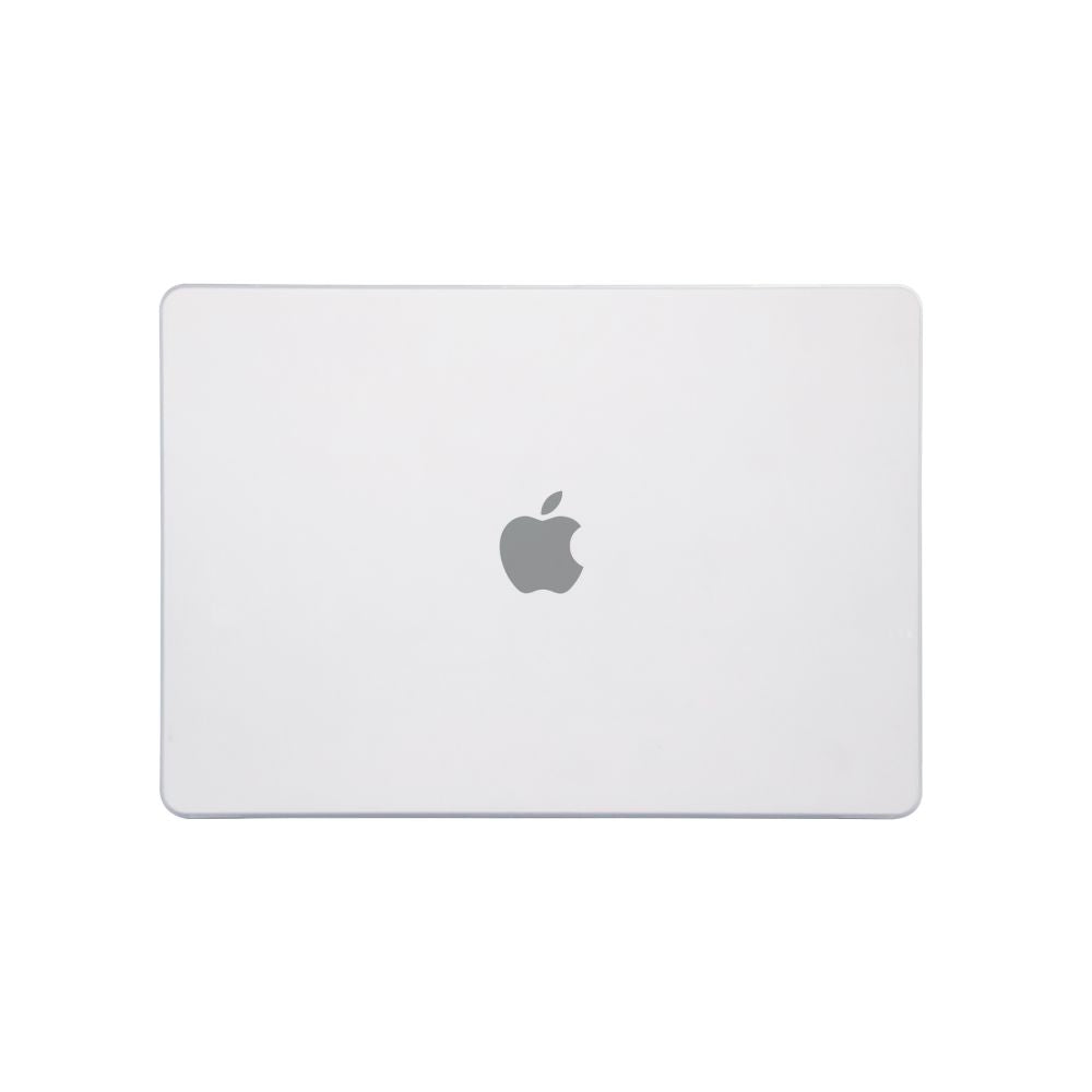 Husa Techsuit UltraShell pentru Apple MacBook Air M3 15inch (2024) / Air M2 15inch (2023), Transparenta Mata