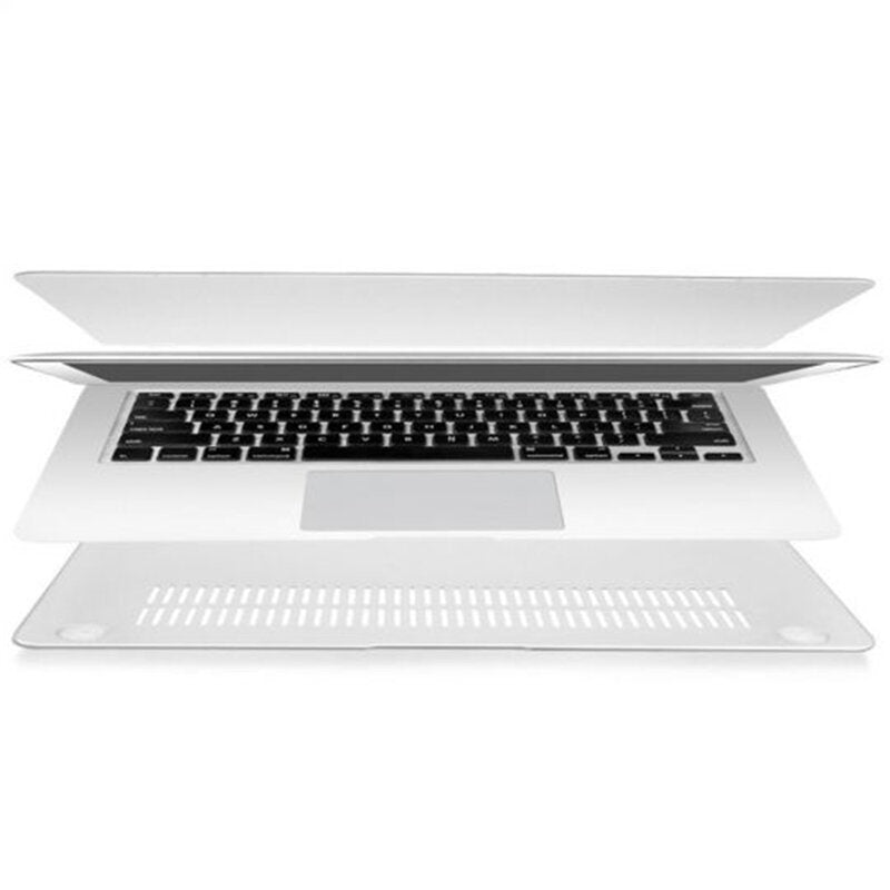 Husa Techsuit UltraShell pentru Apple MacBook Pro 13inch (2020), Transparenta Mata