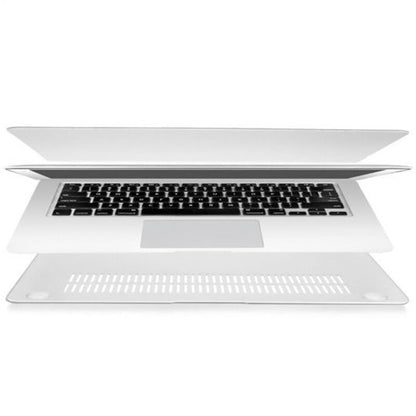 Husa Techsuit UltraShell pentru Apple MacBook Pro 14inch (2023) / (2022) / (2021), Transparenta Mata