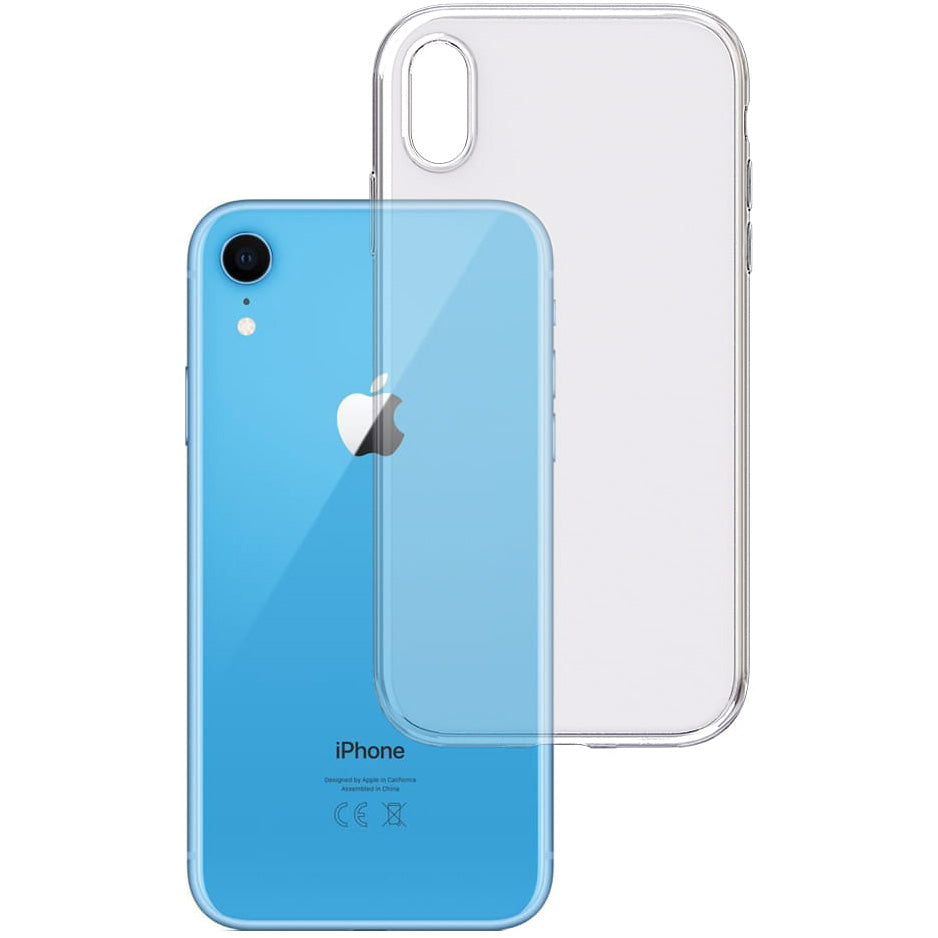 Husa pentru Apple iPhone XR, 3MK, Clear, Transparenta