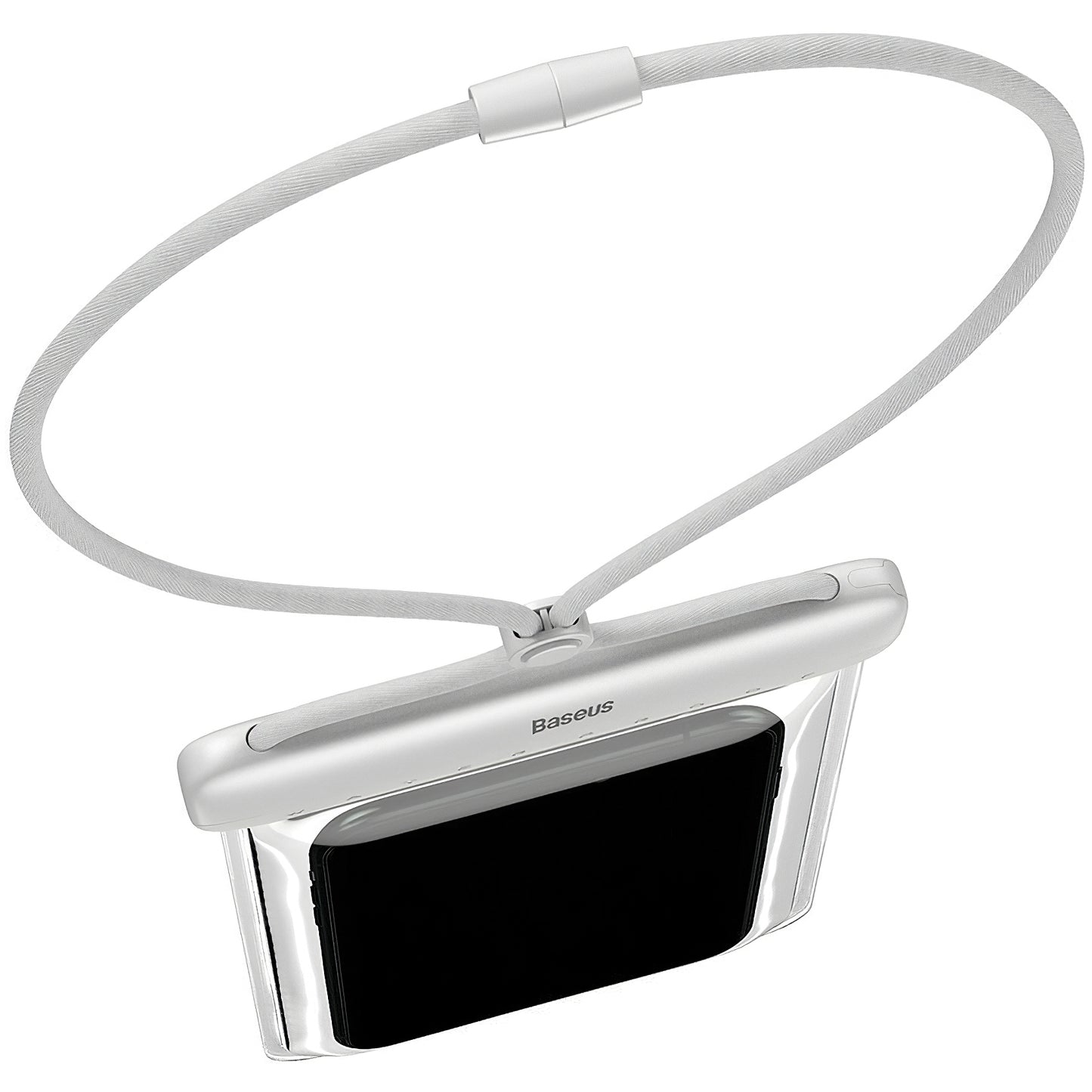 Husa Universala Waterproof, Baseus, Let's Go, Alba ACFSD-D02