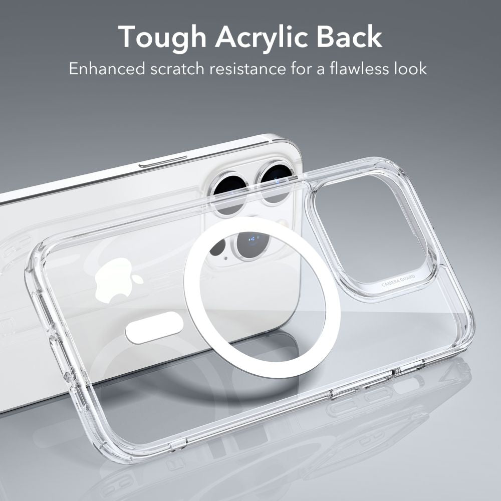 Husa MagSafe pentru Apple iPhone 14 Pro Max, ESR, Ch Halolock, Transparenta