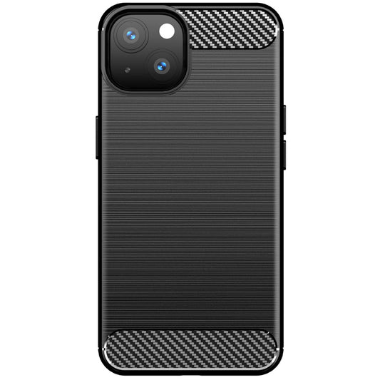 Husa pentru Apple iPhone 14, OEM, Carbon, Neagra
