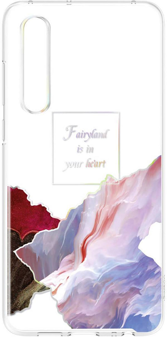 Husa pentru Huawei P30, Floating Fairyland, Transparenta 51993045