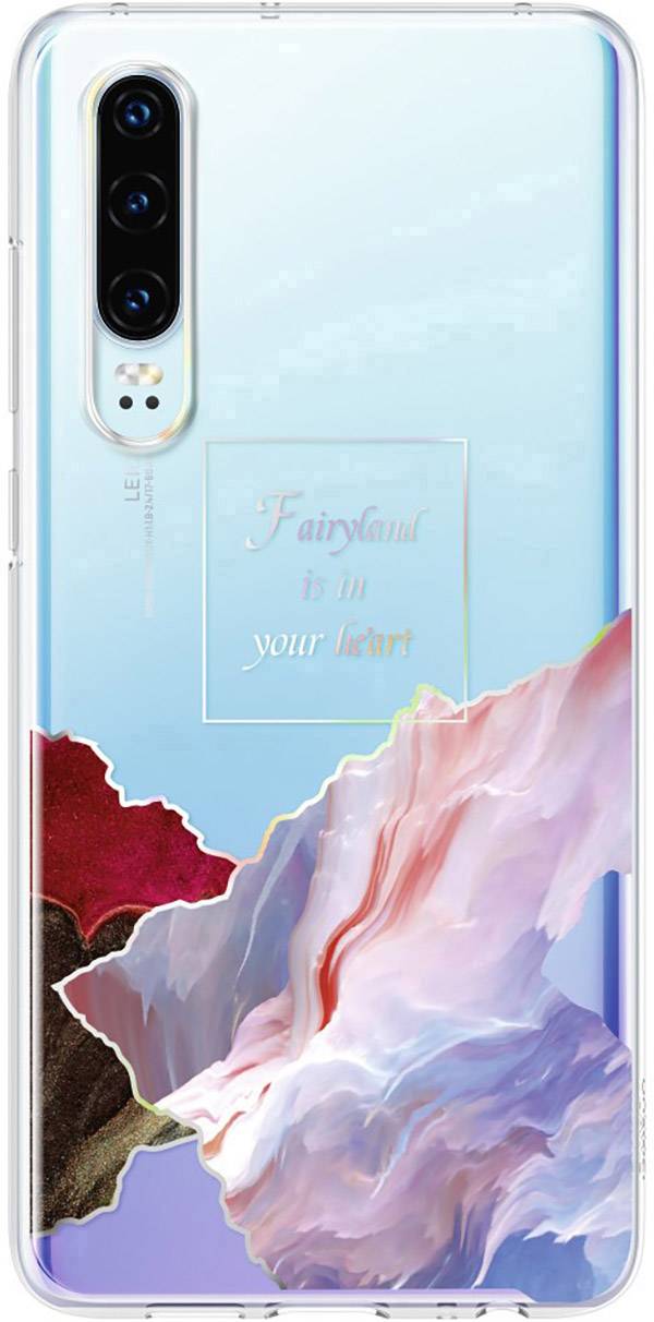 Husa pentru Huawei P30, Floating Fairyland, Transparenta 51993045