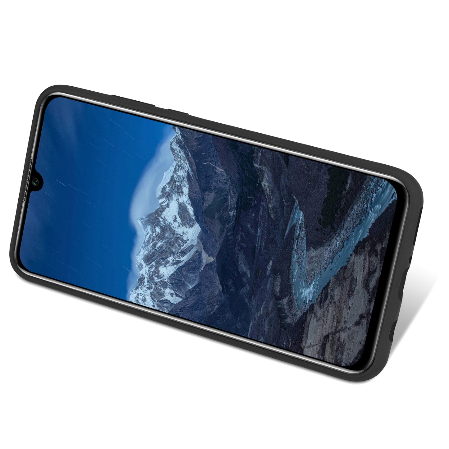 Husa pentru Huawei P40, Nevox, STYLESHELL SHOCK, Neagra