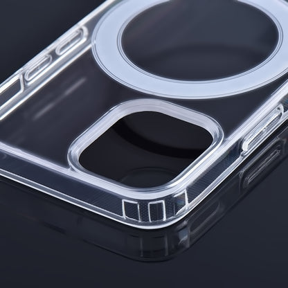 Husa MagSafe pentru Apple iPhone 12 Pro Max, OEM, Clear, Transparenta