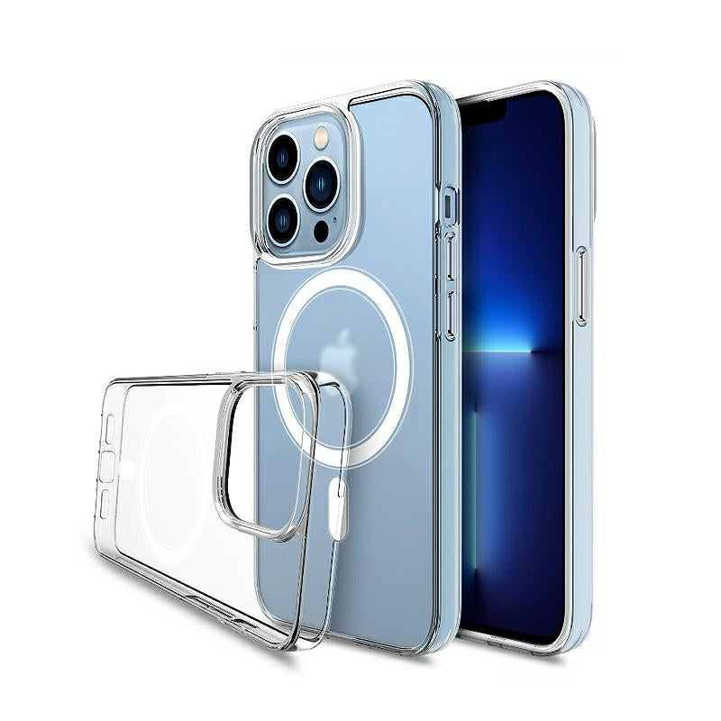 Husa MagSafe pentru Apple iPhone 14, OEM, Transparenta