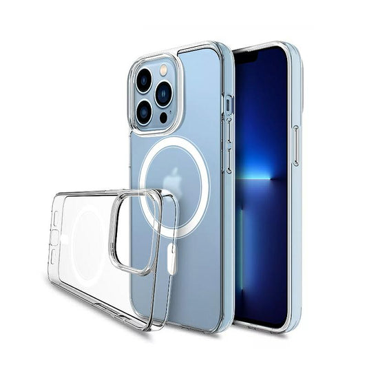 Husa MagSafe pentru Apple iPhone 14, OEM, Transparenta