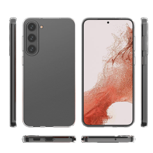 Husa pentru Samsung Galaxy S23 S911, OEM, Slim, Transparenta