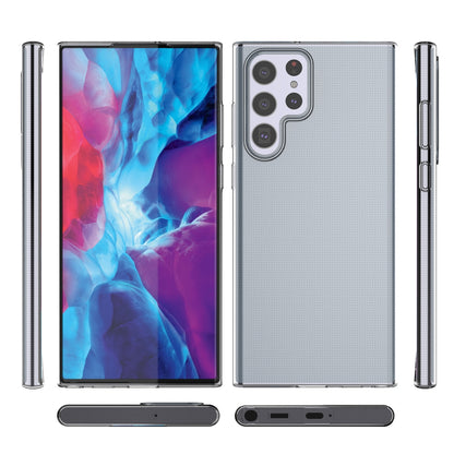 Husa pentru Samsung Galaxy S22 Ultra 5G S908, OEM, Slim, Transparenta