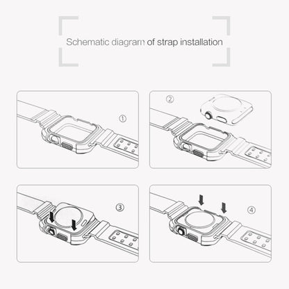 Husa OEM Tough pentru Apple Watch 40mm Series, Roz