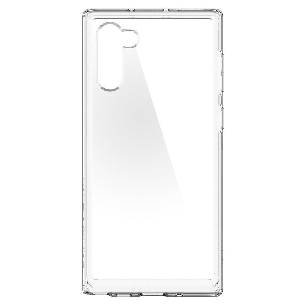 Husa pentru Samsung Galaxy Note 10 5G N971 / Note10 N970, Spigen, Crystal Hybrid, Transparenta 628CS27409