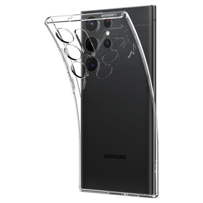 Husa pentru Samsung Galaxy S23 Ultra S918, Spigen, Liquid Crystal, Transparenta ACS05610