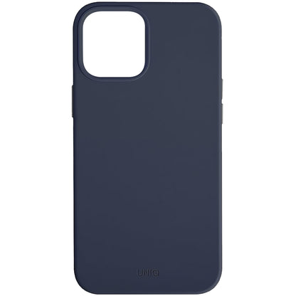 Husa pentru Apple iPhone 12 mini, UNIQ, Lino, Bleumarin