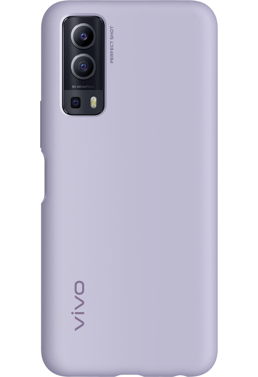 Case for vivo Y52 5G / Y72 5G, Silicone Cover, Purple 6000175