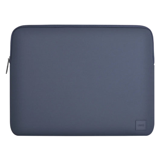 Husa UNIQ Cyprus pentru Laptop max. 14inch, Bleumarin