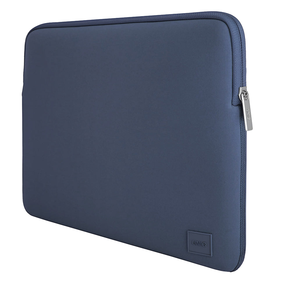 Husa UNIQ Cyprus pentru Laptop max. 14inch, Bleumarin
