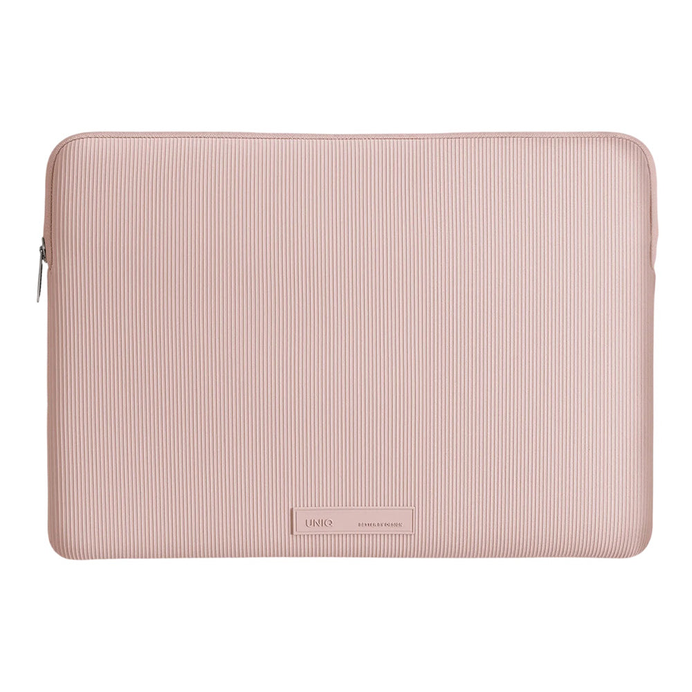 Husa UNIQ Cyprus Ridge pentru Laptop max. 14inch, Roz
