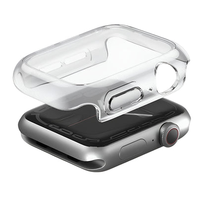 Husa UNIQ Garde pentru Apple Watch Series 11 42mm, Transparenta