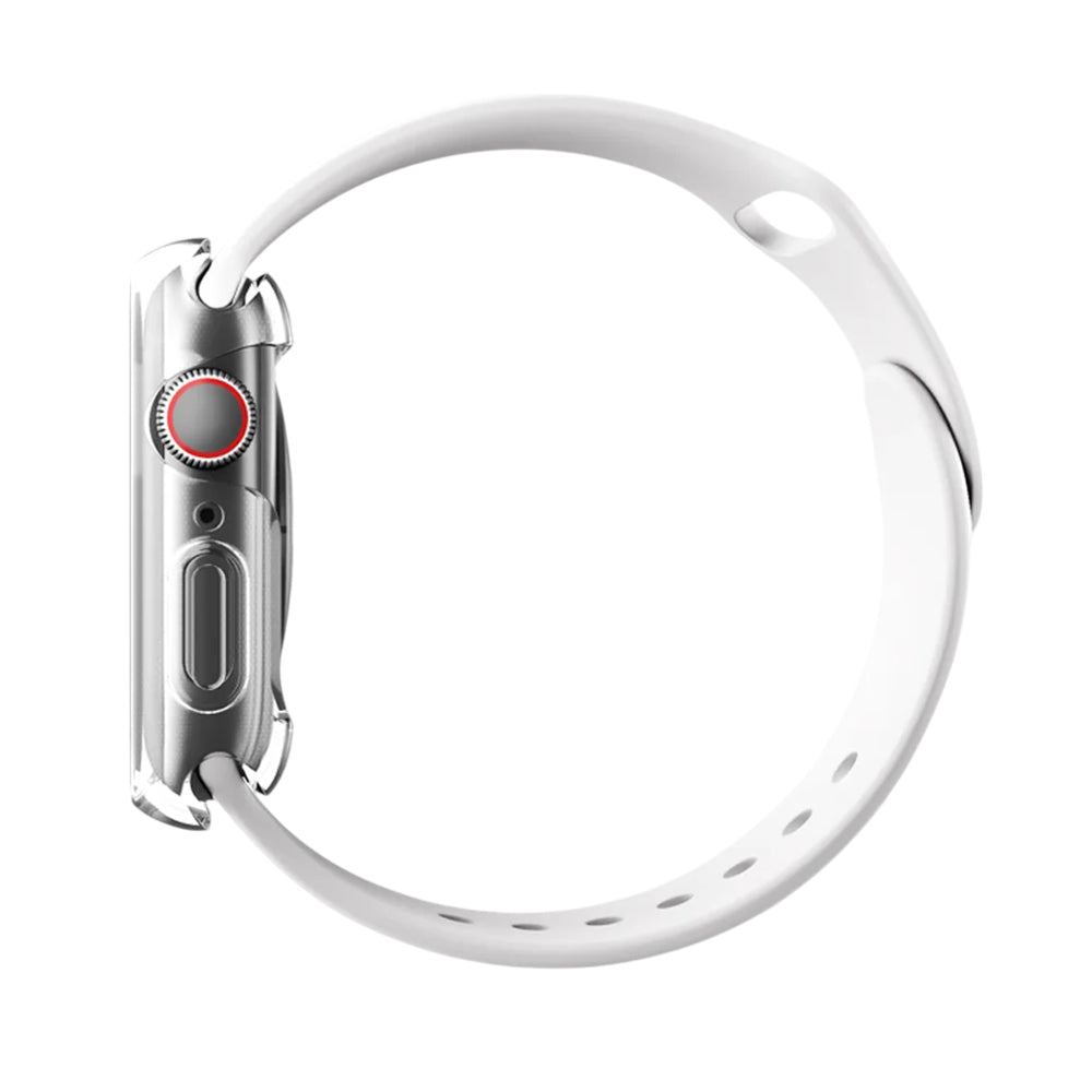Husa UNIQ Garde pentru Apple Watch Series 11 42mm, Transparenta
