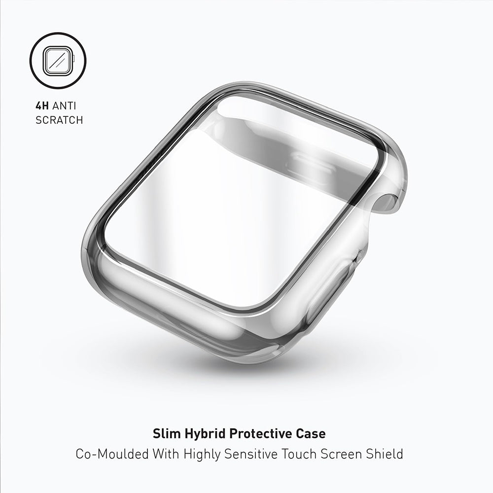 Husa UNIQ Garde pentru Apple Watch Series 11 42mm, Transparenta