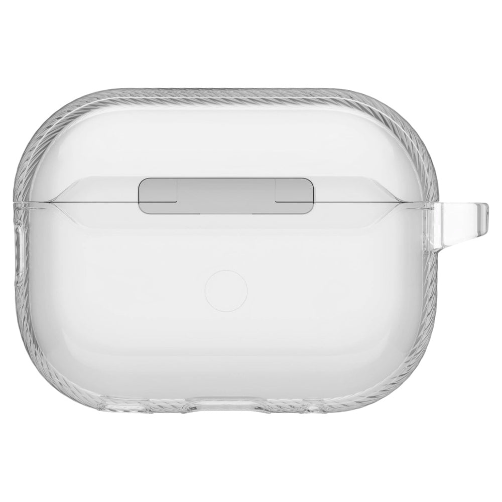 Husa UNIQ Glase Pro pentru Apple AirPods Pro 3, Transparenta