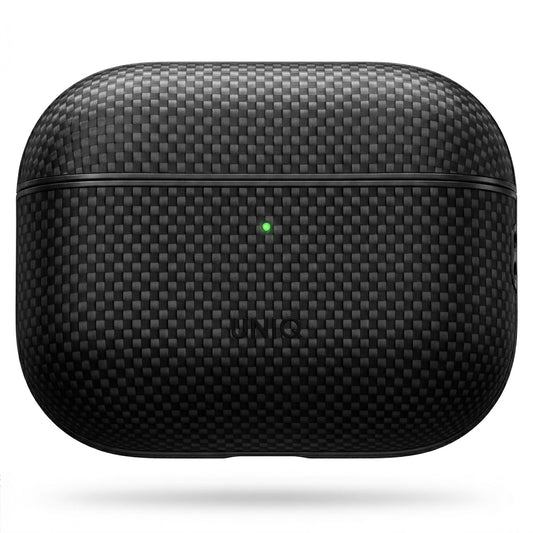 Husa UNIQ Keva Prime pentru Apple AirPods Pro 3, Neagra