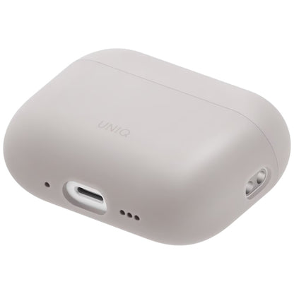 Husa UNIQ Lino pentru Apple AirPods Pro 3, Bej