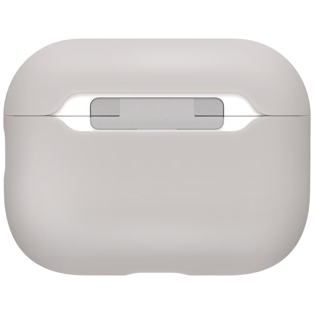 Husa UNIQ Lino pentru Apple AirPods Pro 3, Bej