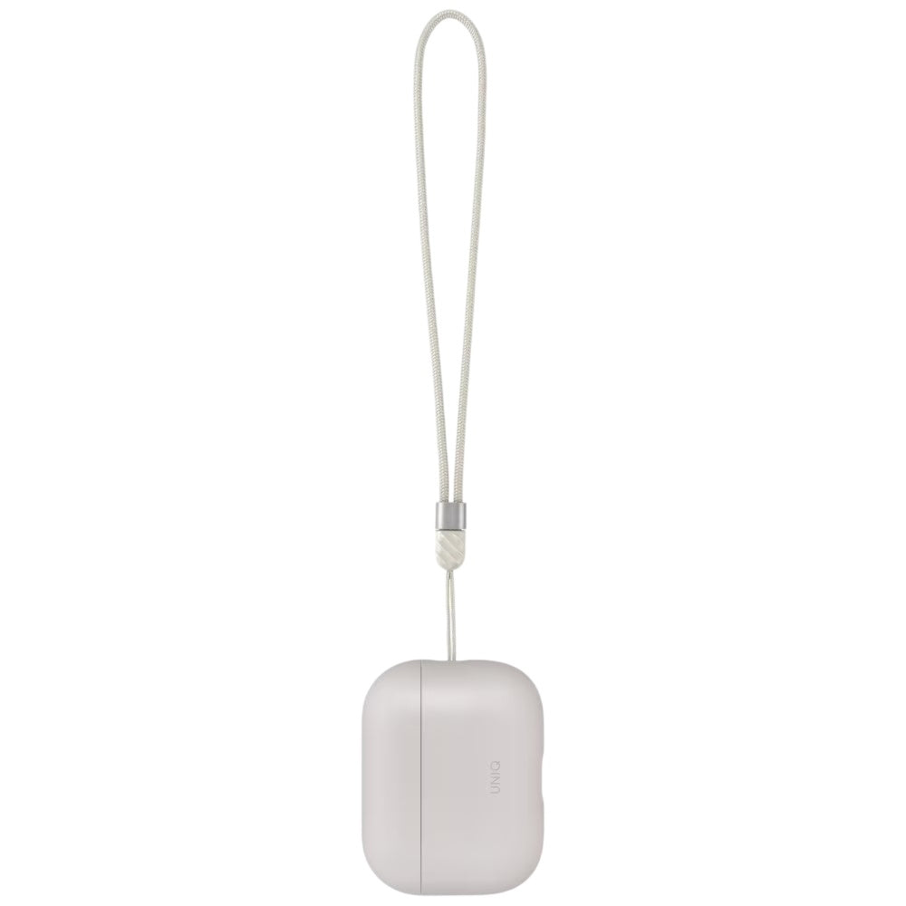 Husa UNIQ Lino pentru Apple AirPods Pro 3, Bej