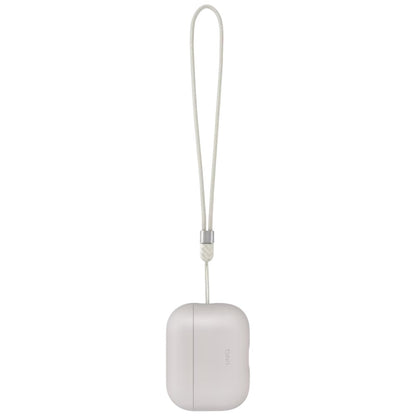 Husa UNIQ Lino pentru Apple AirPods Pro 3, Bej