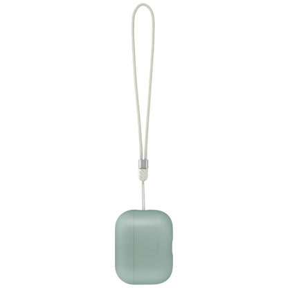 Husa UNIQ Lino pentru Apple AirPods Pro 3, Verde Menta