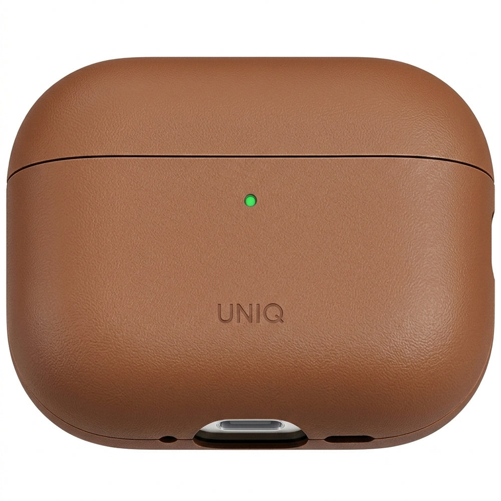 Husa UNIQ Lyden Vex pentru Apple AirPods Pro 3, Maro