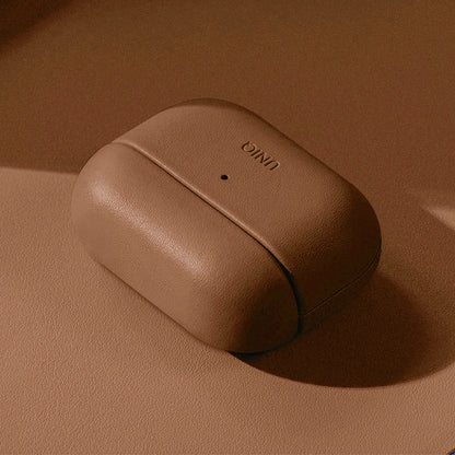 Husa UNIQ Lyden Vex pentru Apple AirPods Pro 3, Maro