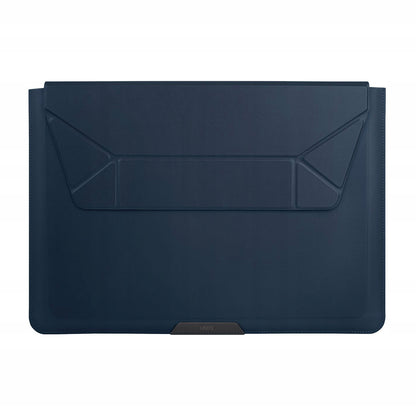 Husa UNIQ Oslo pentru Laptop max. 14inch, Bleumarin
